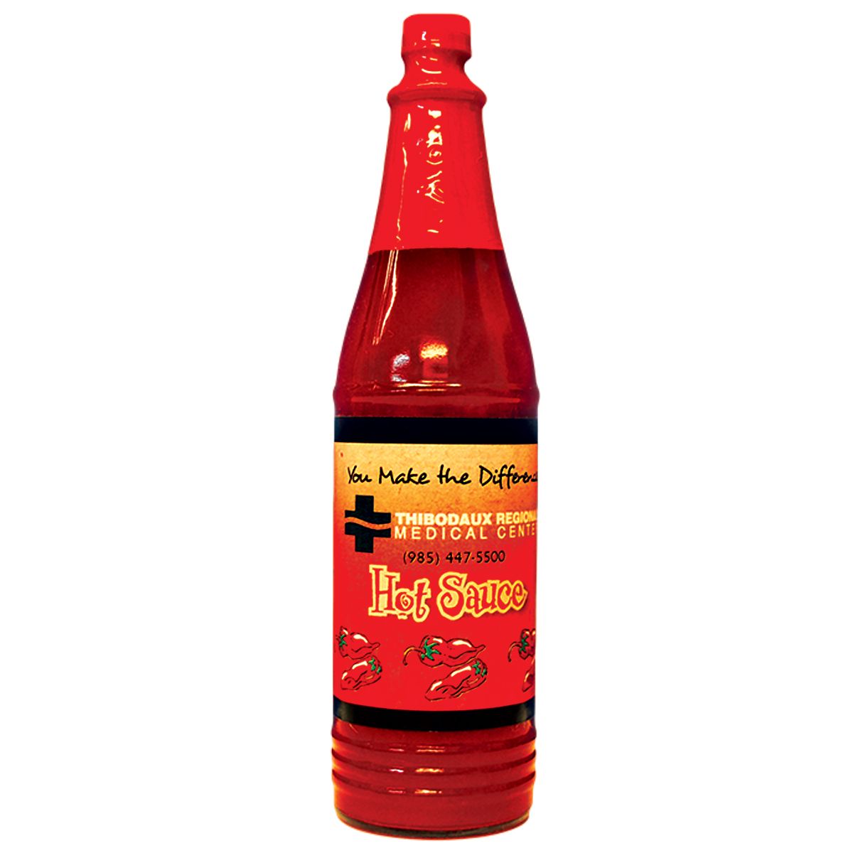 hot sauce bottle