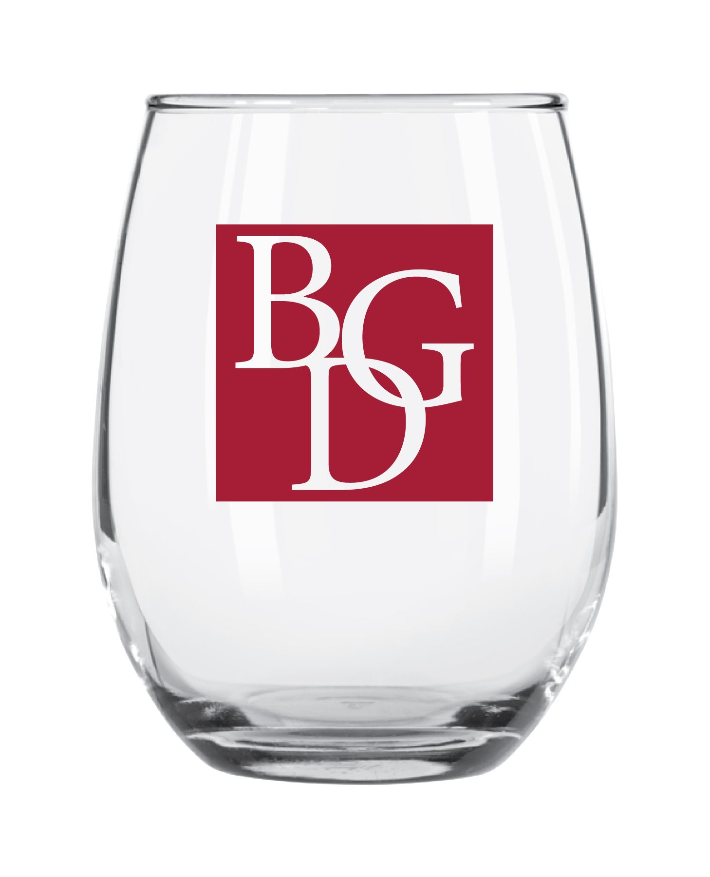 Stemless Wine Glass